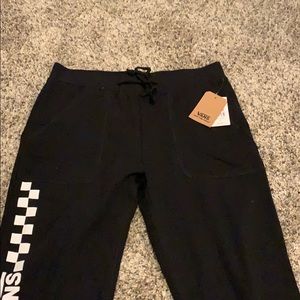 Vans joggers